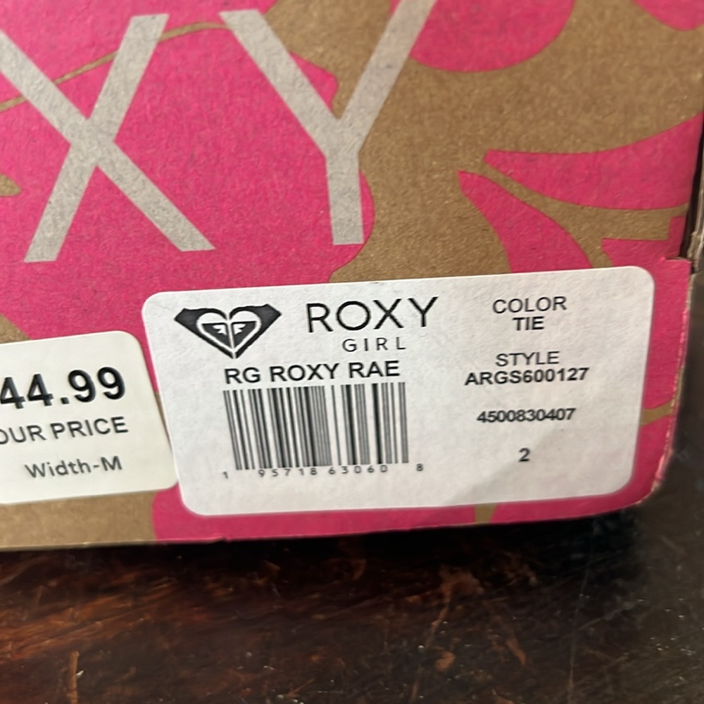Roxy girl Roxy Rae shoes - Picture 4 of 4